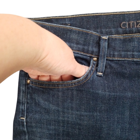 Citizens of Humanity Ava Low Rise Straight Leg Jeans Size‎ 31 - Picture 5 of 13